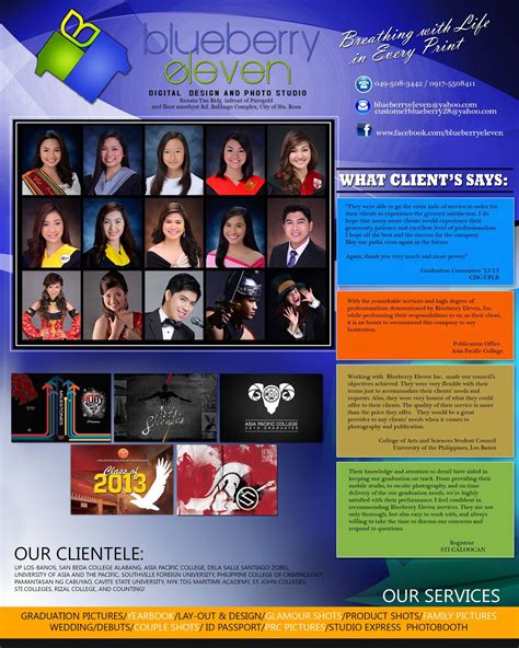 Blueberry Eleven in Santa Rosa City, Photography Studios .